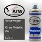 Preview: Volkswagen, Grau Metallic 2C, LZ7U: 400ml Sprühdose, von ATW Autoteile West.